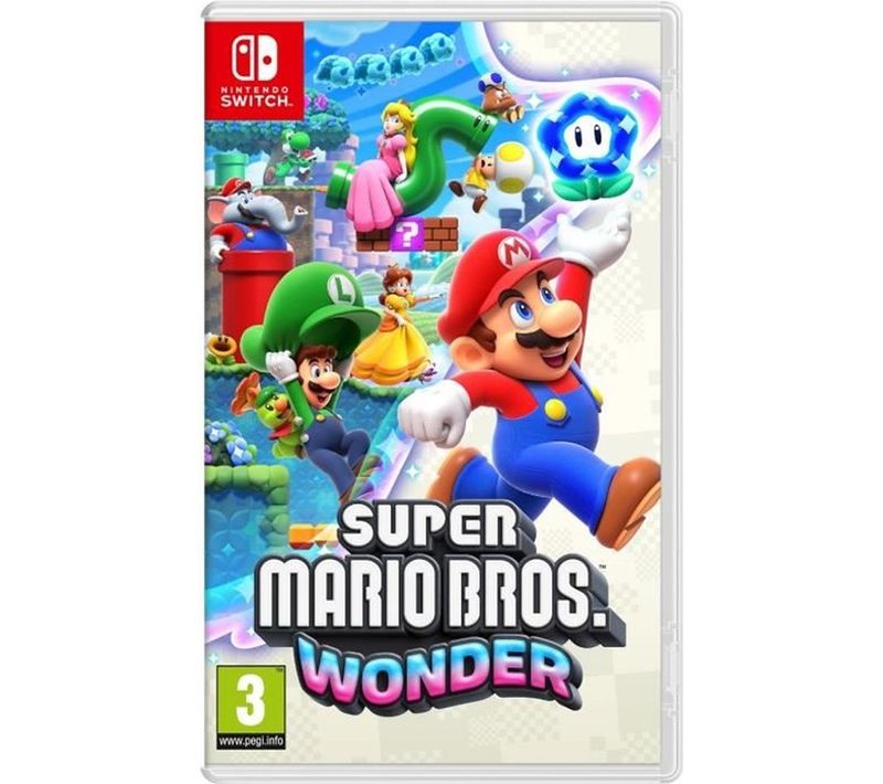 Jeu De Plateforme 2d Mario Wonder édition Standard Switch