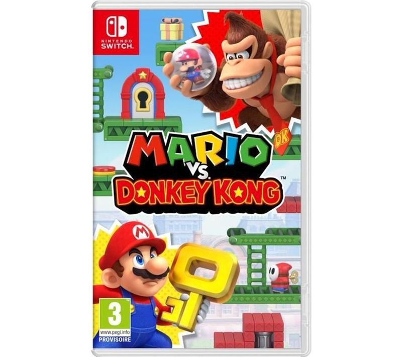 Jeu Switch Mario Contre Donkey Kong édition Standard