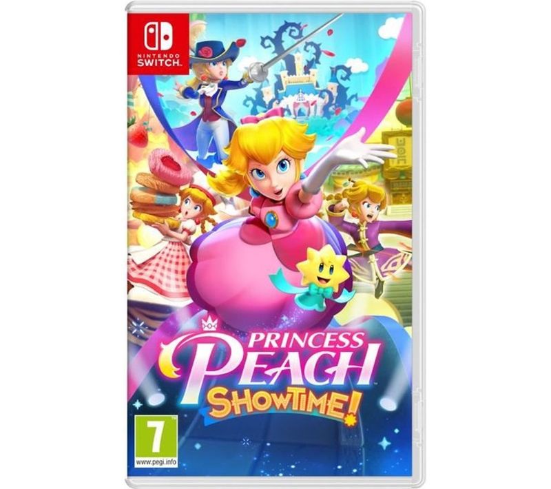 Princess Peach : Showtime! Jeu Nintendo Switch Standard 1 Joueur