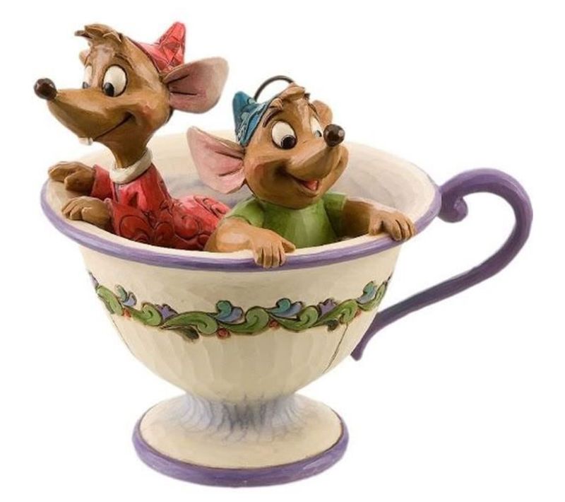 Figurine Disney Trad Jacketgus Tasse Licence Officielle Cendrillon Enesco