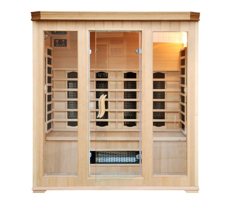 Cabine Sauna Luxe Infrarouge 4/5 Places