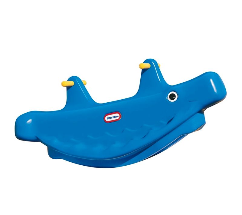 Jouet À Bascule Baleine