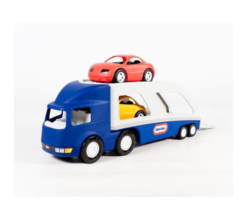 Grand Porte-voitures - Contient 2 Voitures De Sport - A Partir De 3 Ans