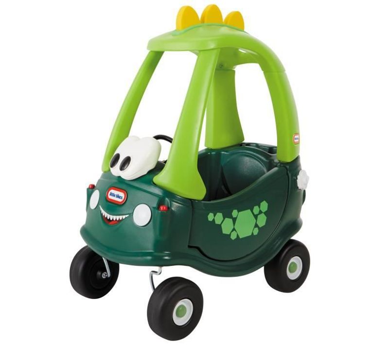 Go Green Cozy Coupe Dino - 174100e3 - Véhicule Porteur