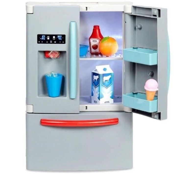 Frigo D'imitation Interactif My First Fridge - Glaçons, Lumières Et Sons