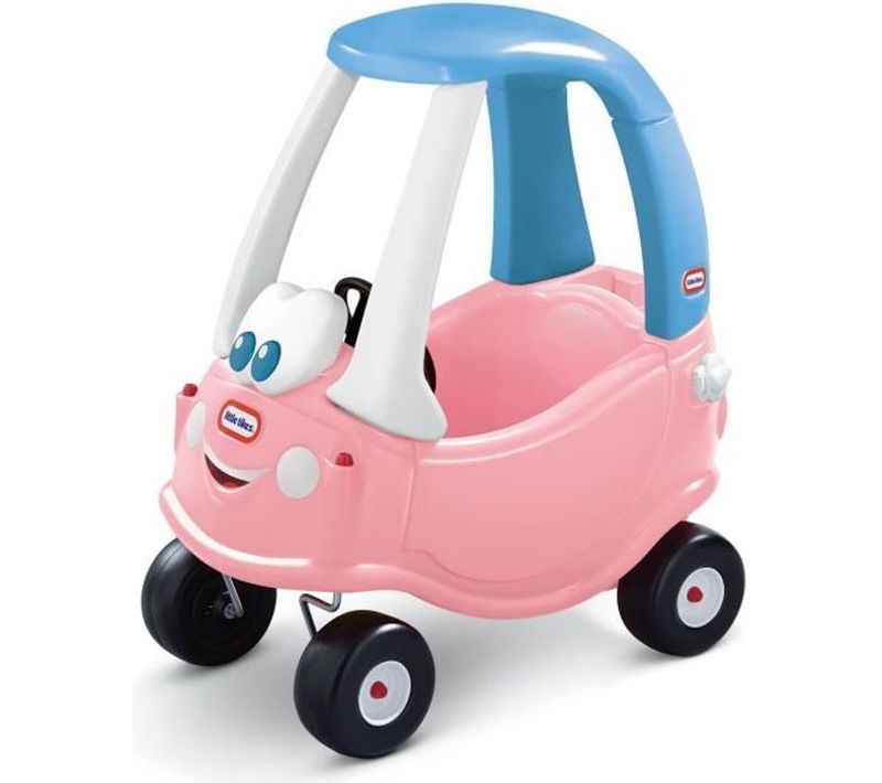 Trotteur Et Porteur Cozy Coupe Princesse - à Partie De 18 Mois