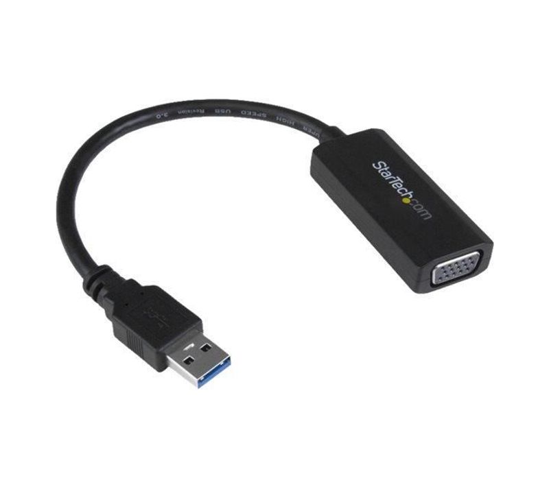 Adaptateur Vidéo Usb 3.0 Vers Vga Avec Pilote Intégrée 1080p