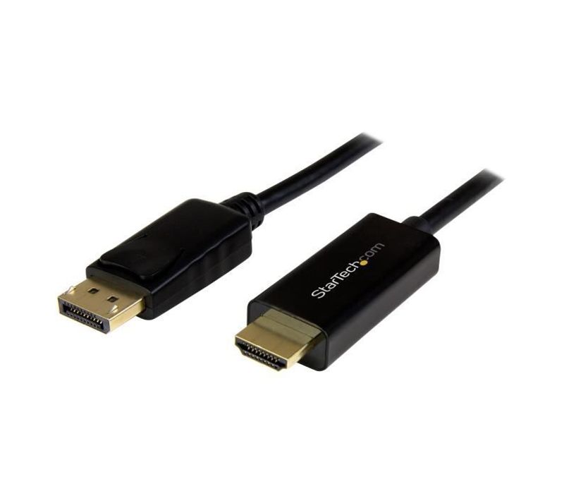 Câble Adaptateur Displayport Vers Hdmi De 1 M M / M 4k Noir - Dp2hdmm1mb
