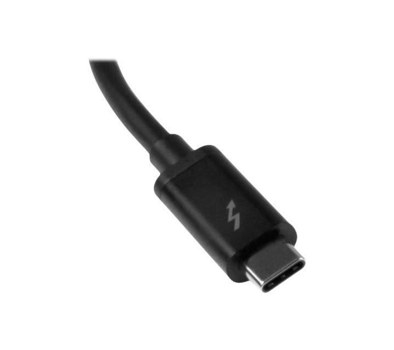Adaptateur Thunderbolt 3 Vers Thunderbolt Windows Et Mac M / F Noir
