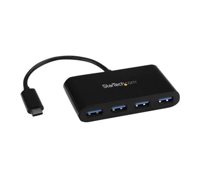 Hub Usb-c A 4 Ports Alimenté Par Bus - Usb-c Vers 4x Usb-a - Usb 3.0