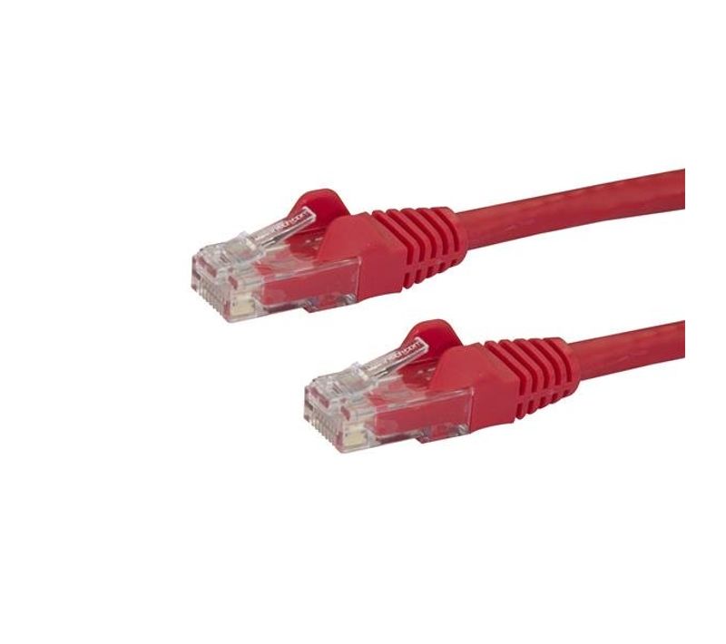 0.5m Red Cat6 Cable