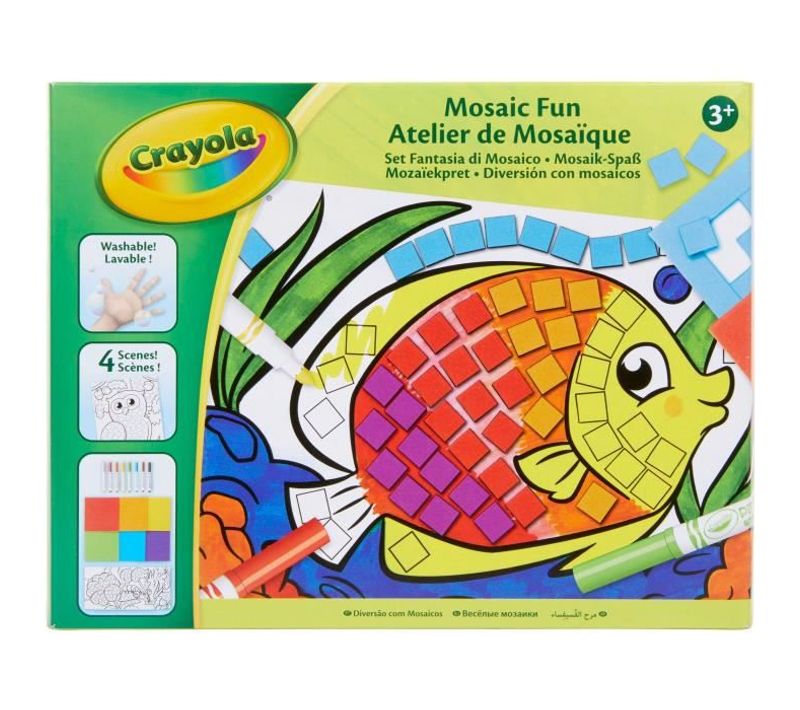 Crayola - Atelier De Mosaique  - Activités Pour Les Enfants