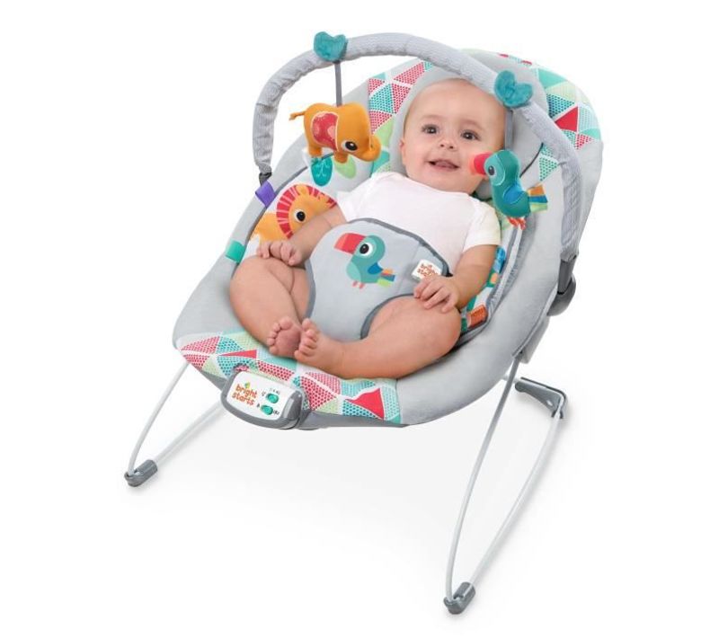 Bright Starts Transat bébé Toucan Tango - Gris