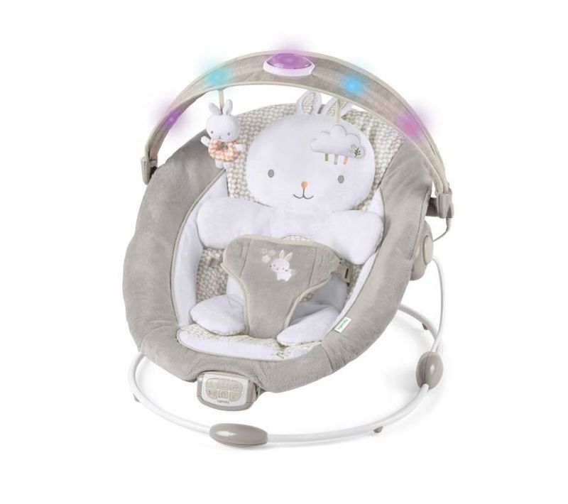 Transat Bébé Petit Lapin — Arche Lumineuse, Musique, Vibration, Réducteur