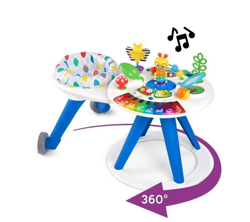 Trotteur Around We Go Multicolore