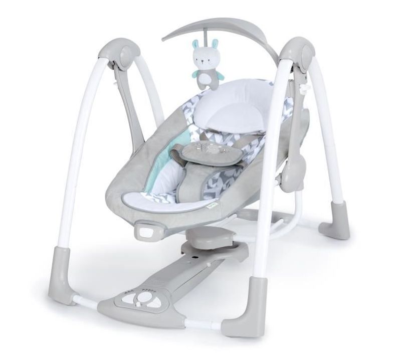 Balancelle Compacte 12 Mélodies Balancement Automatique Raylan