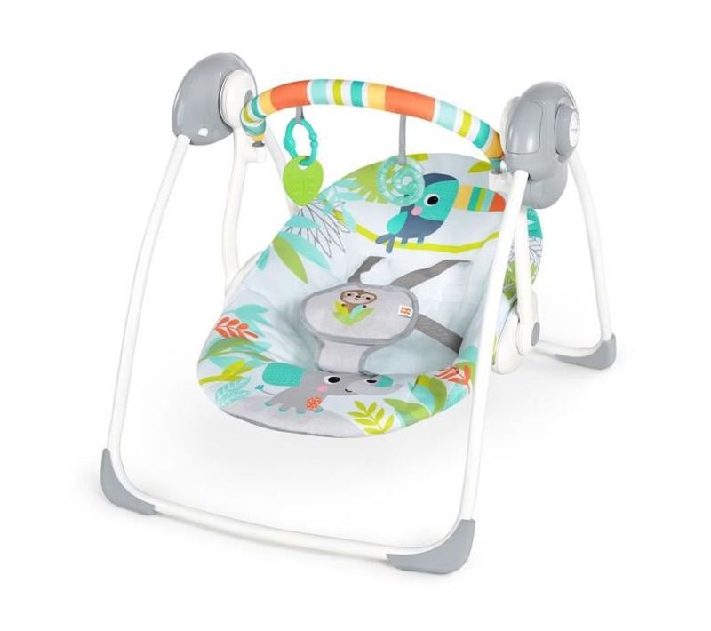 Balancelle Bébé Compacte Portable - Truespeed, Pliable, 0-9 Mois