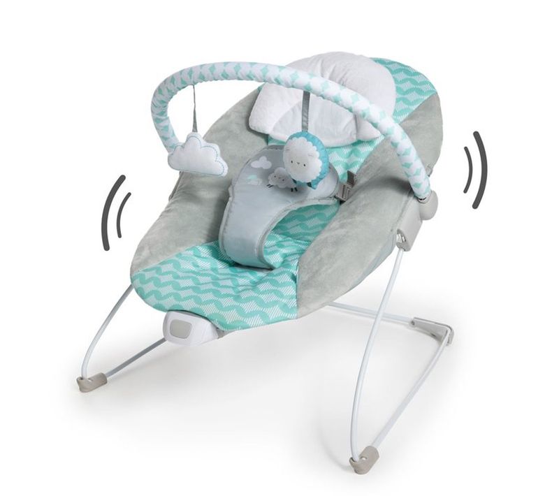 Transat Bouncity - Vibration, Appui-tête Amovible Et Arche De Jeux