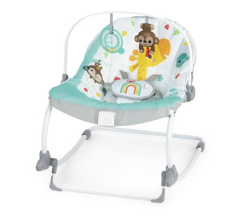 Balancelle Évolutive Wild Vibes - Vibrations Apaisantes Et Arche D'activités