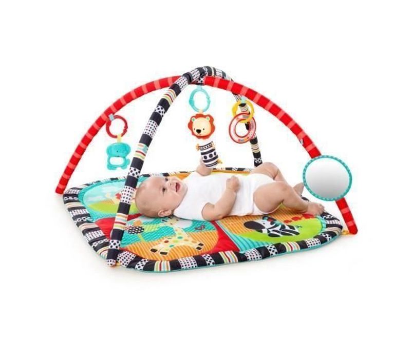 Bright Starts Tapis Dactivites Safari Gym