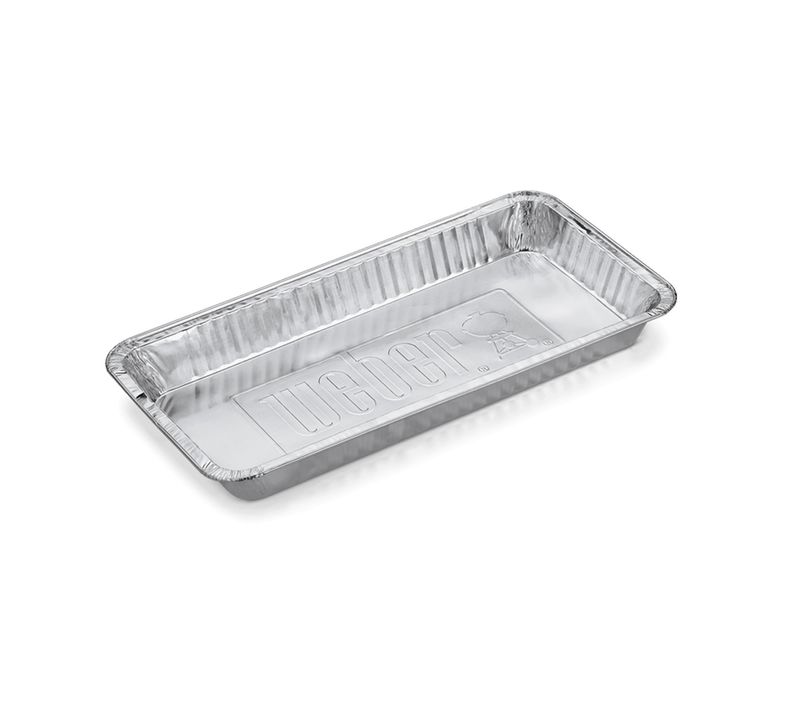 5 Barquettes En Aluminium Taille Xl - Weber