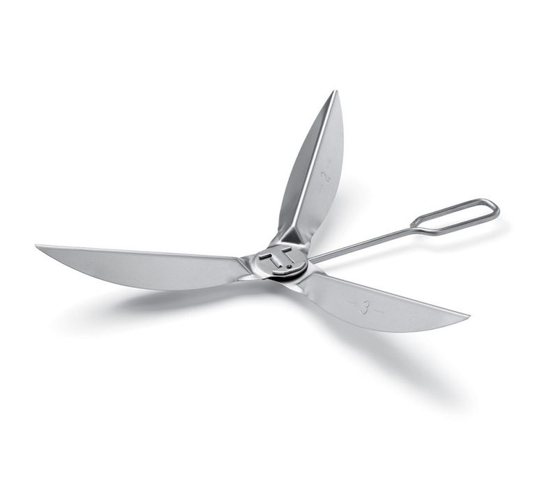 Kit Ailettes One Touch Pour Barbecue Ø 57 Cm