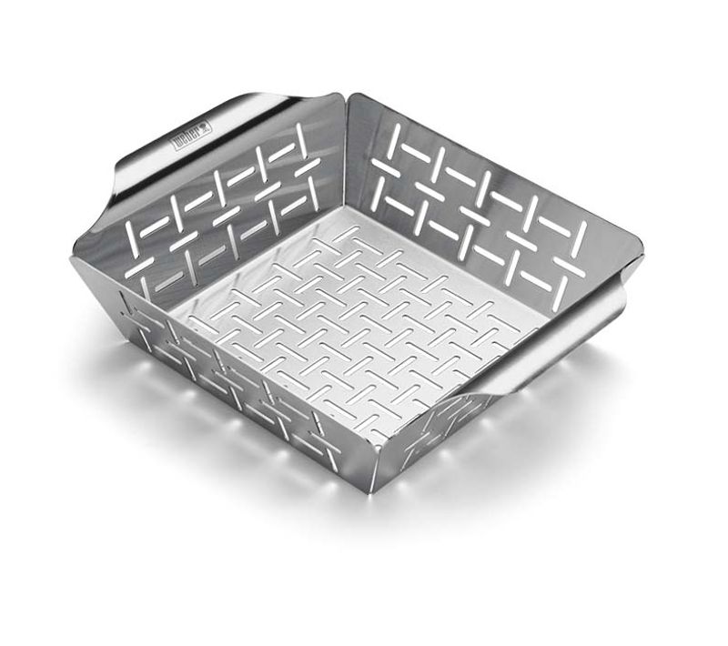 Panier à Légumes Weber - Pour Barbecue - Deluxe - 6,35x19,05x23,88cm