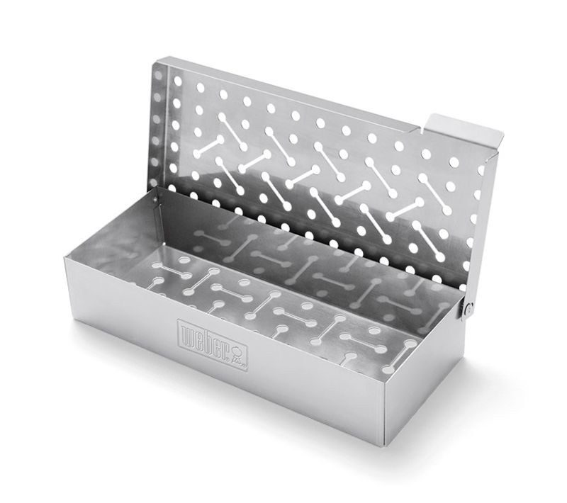 Boîte De Fumage Weber Pour Barbecue à Gaz, Barbecue Électrique Et Fumoir