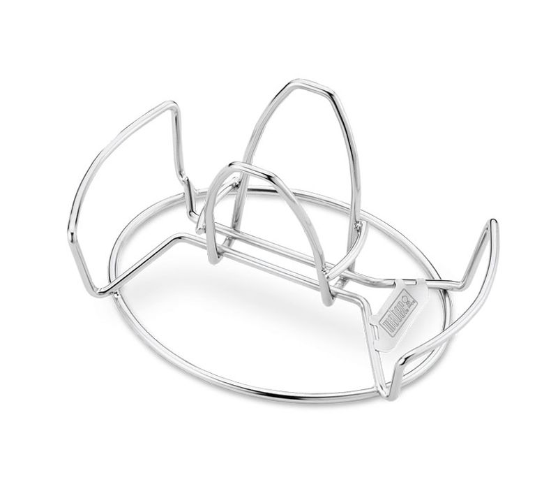 Support De Cuisson Poulet Pour Barbecue Weber