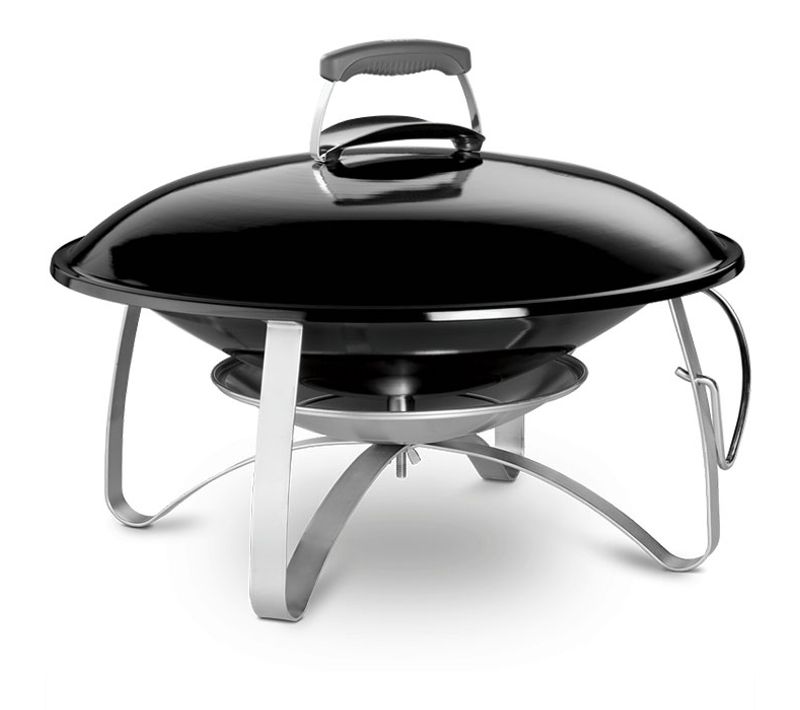 Cheminée De Jardin braséro Weber - Mobile