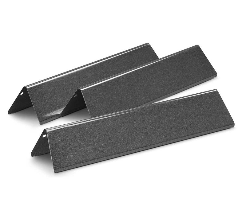 Lot De 3 Barres Flavorizer Acier Émaillé Pour Barbecue Gaz Spirit 200