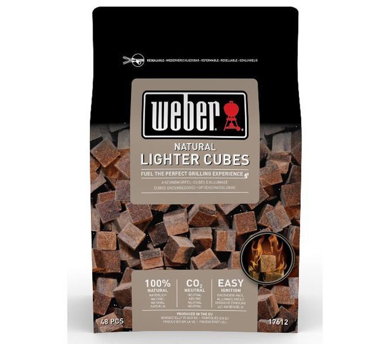 Boîte De 48 Cubes Allumes Feu Naturels - 17612