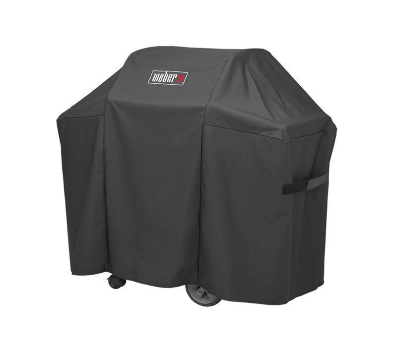 Housse Weber Premium Pour Barbecue Gaz Genesis Ii 2 Brûleurs