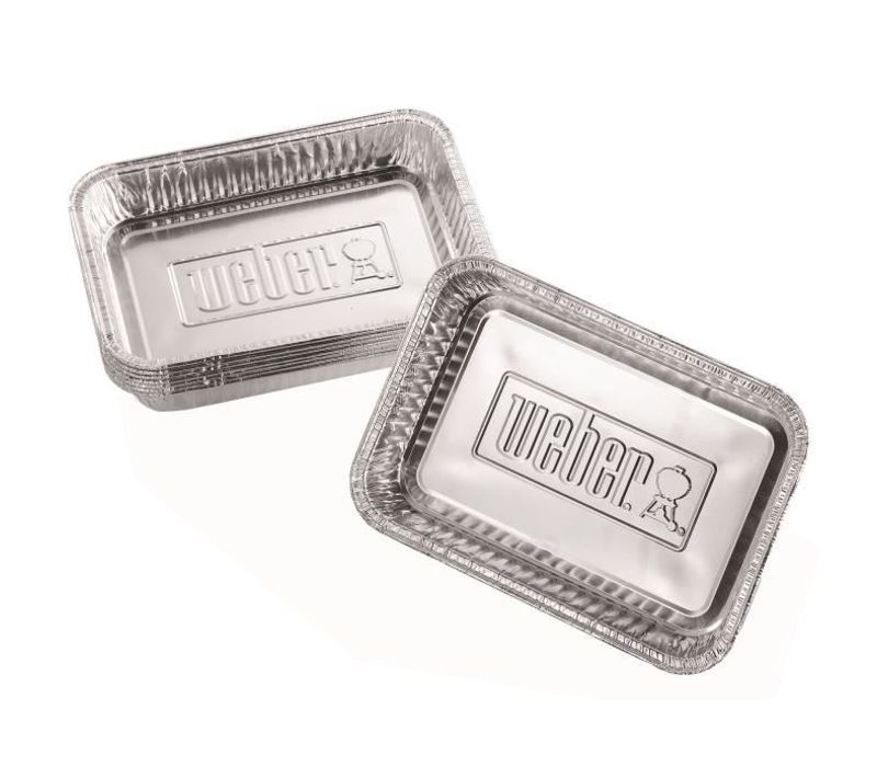 Petites Barquettes En Aluminium - 10 Pieces
