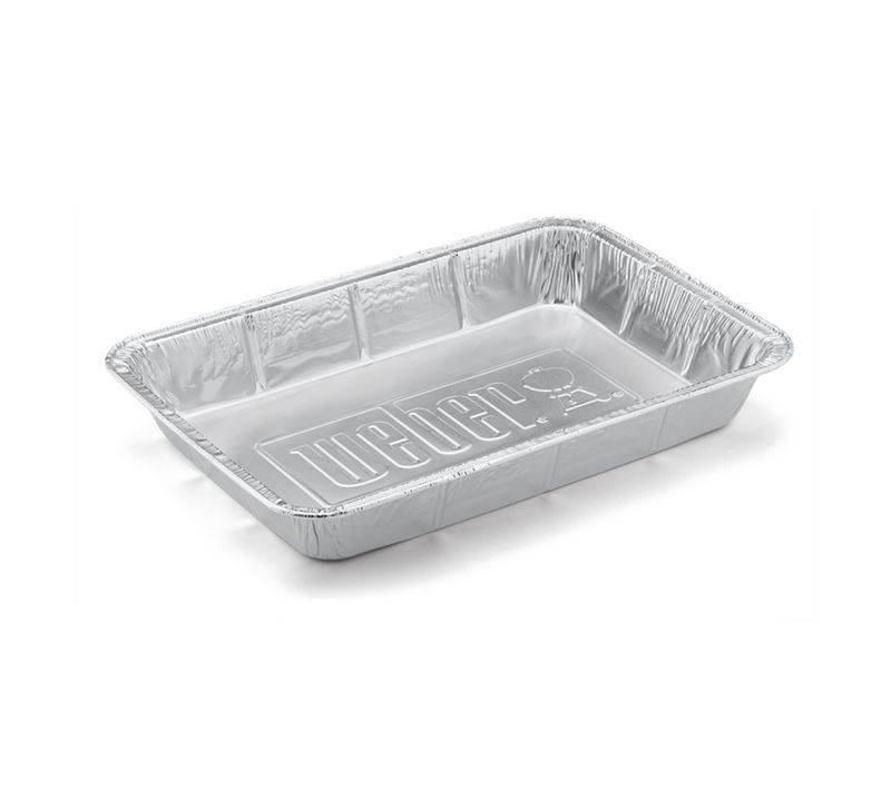 10 Barquettes En Aluminium - Taille L