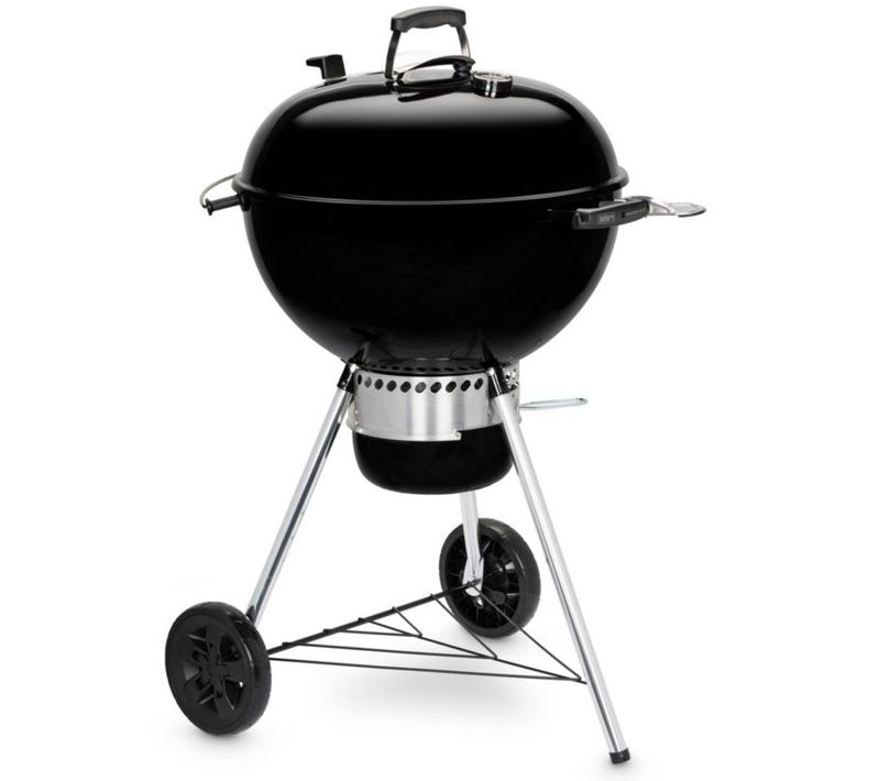 Barbecue à Charbon 57cm Noir - 14701053