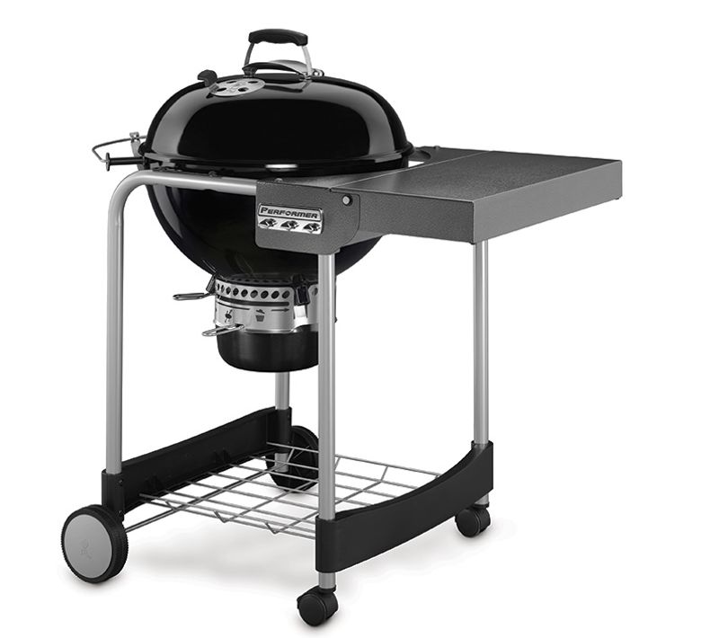 Barbecue à Charbon 57cm Noir - 15301053