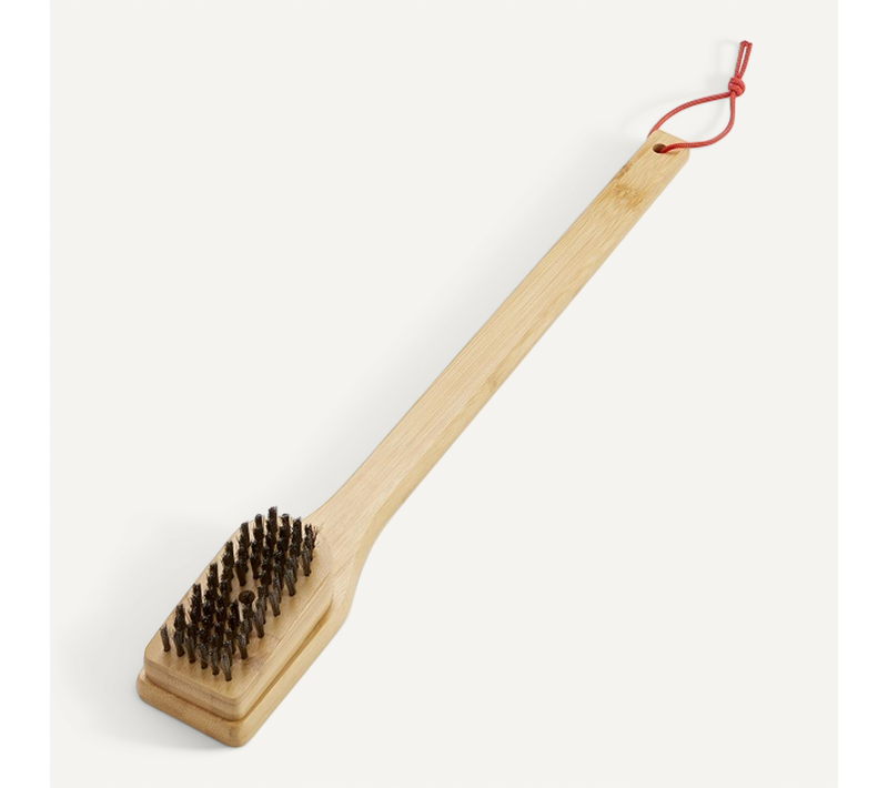 Brosse De Nettoyage - Poignée Bambou 46 Cm Weber