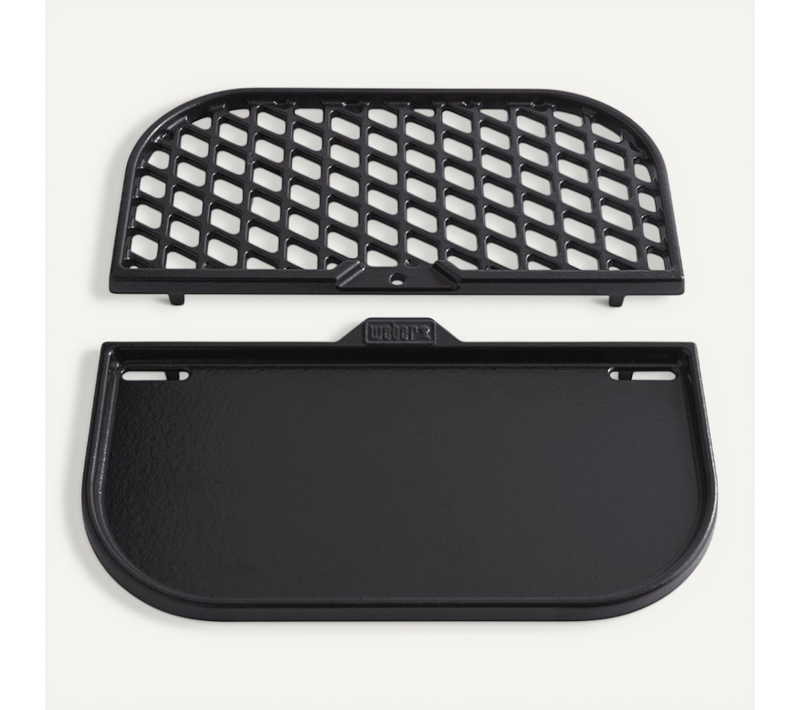 Support De Cuisson Mixte Grille / Plancha Gbs Weber