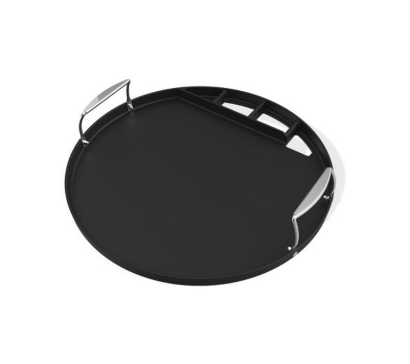 Plancha à Poser Ronde Pour Barbecues à Charbon 57cm - 3400844