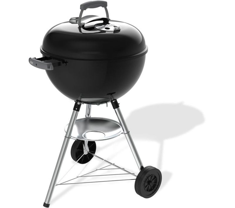 Barbecue à Charbon Bar-b-kettle D.47 Cm Noir Acier émaillé