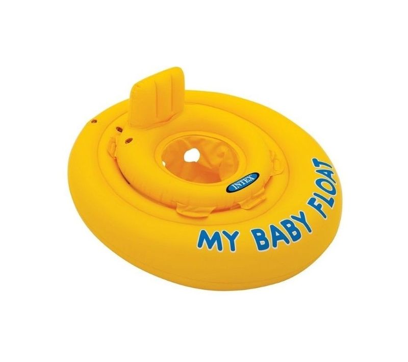 Bouée Siège Pour Bébé 70 Cm De Diamètre Intex
