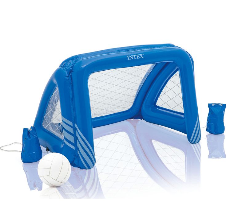 Jeu De Water-polo Gonflable + Ballon Intex