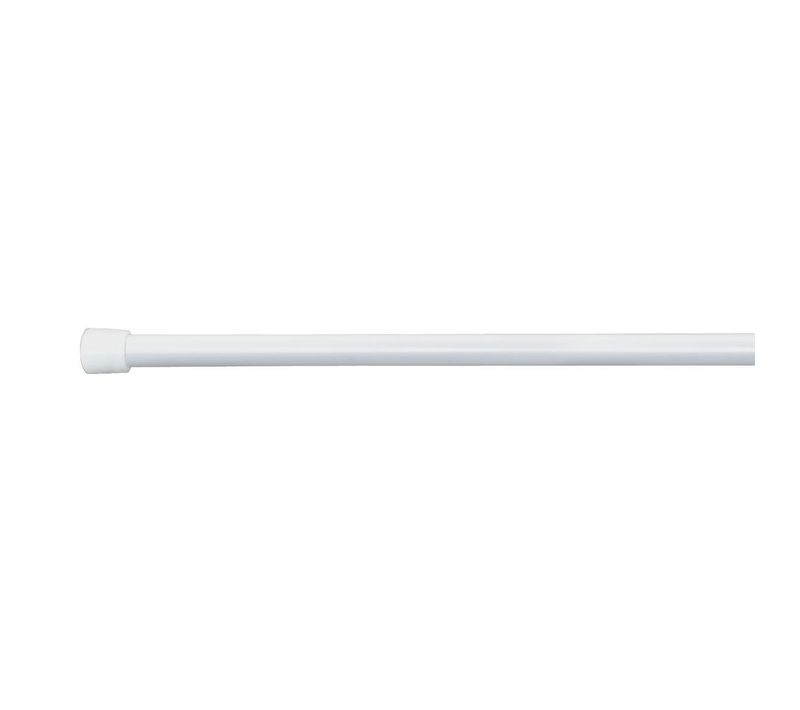 Barre Pour Rideau De Douche Blanc Extensible 65.2 X 2.9 Cm