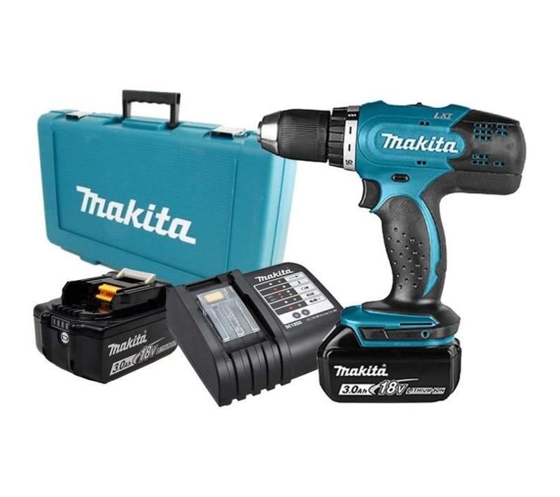 Perceuse-visseuse Ddf453sfe - Avec 2 Batteries 18 V Et Coffret De Transport