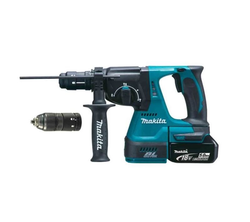 Perforateur-burineur Sans-fil Sds-plus Brushless + 2 Batteries 18 V