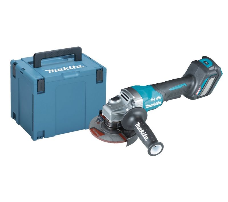 Meuleuse 40v Ga029gm201 125mm (sans Batterie Ni Chargeur) En Coffret Makpac - Makita