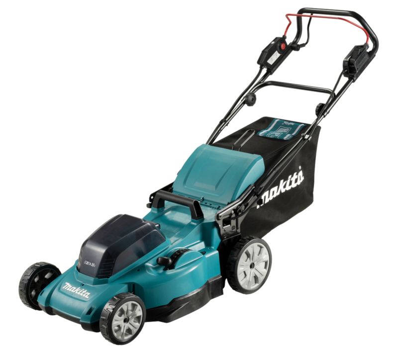 Tondeuse à Gazon 2x18v Lxt 48cm (sans Batterie Ni Chargeur) - Makita - Dlm481z