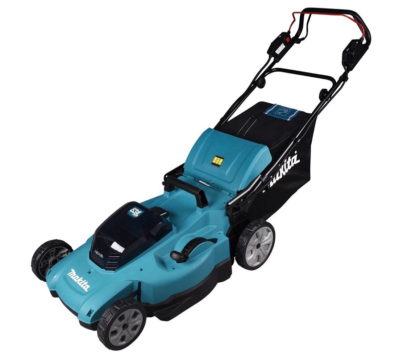 Tondeuse à Gazon 2x18v Lxt 53cm (sans Batterie Ni Chargeur) - Makita - Dlm539z