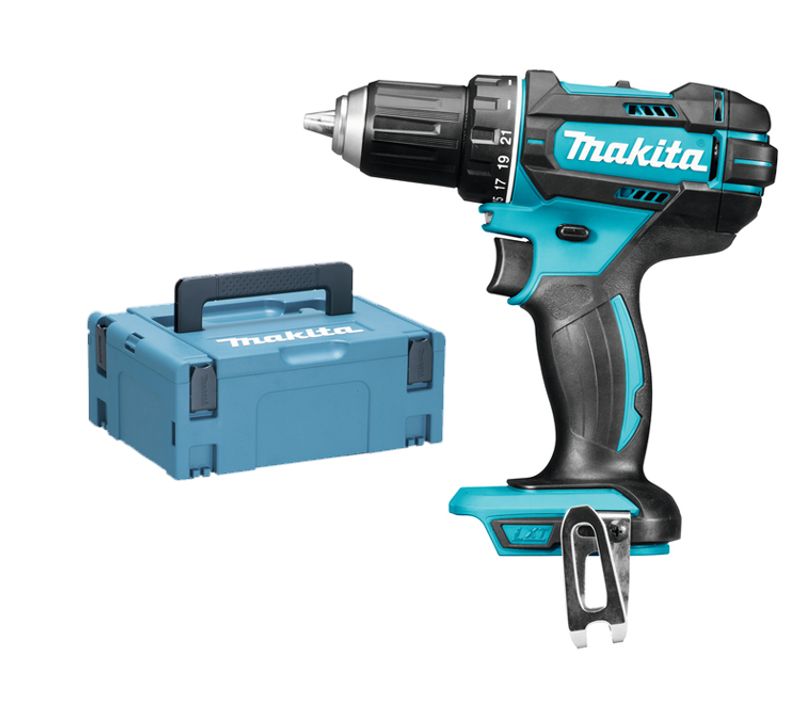 Perceuse-visseuse 18v (sans Batterie Ni Chargeur) En Coffret Makpac - Makita - Ddf482zj